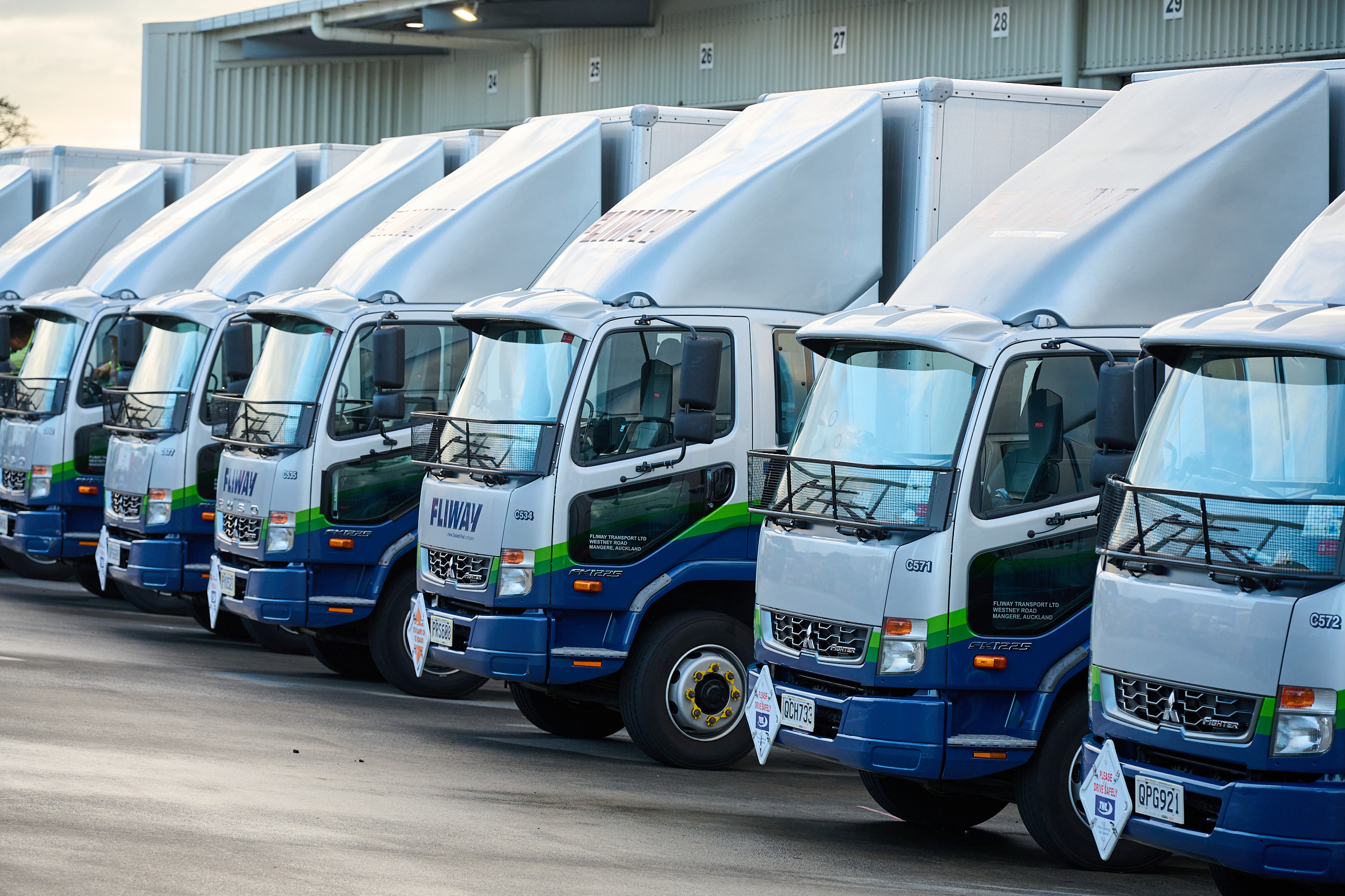 Fliway truck fleet