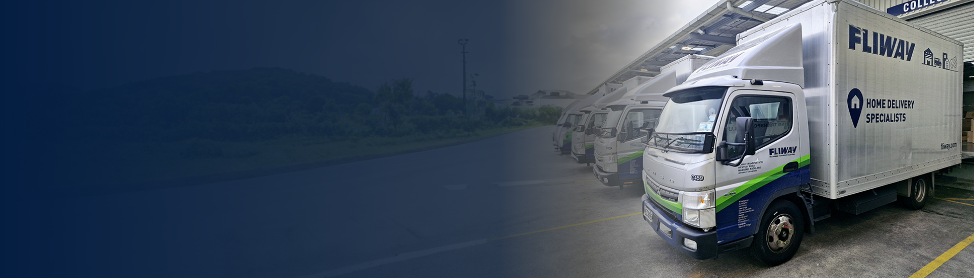 Fliway serving multiple industries