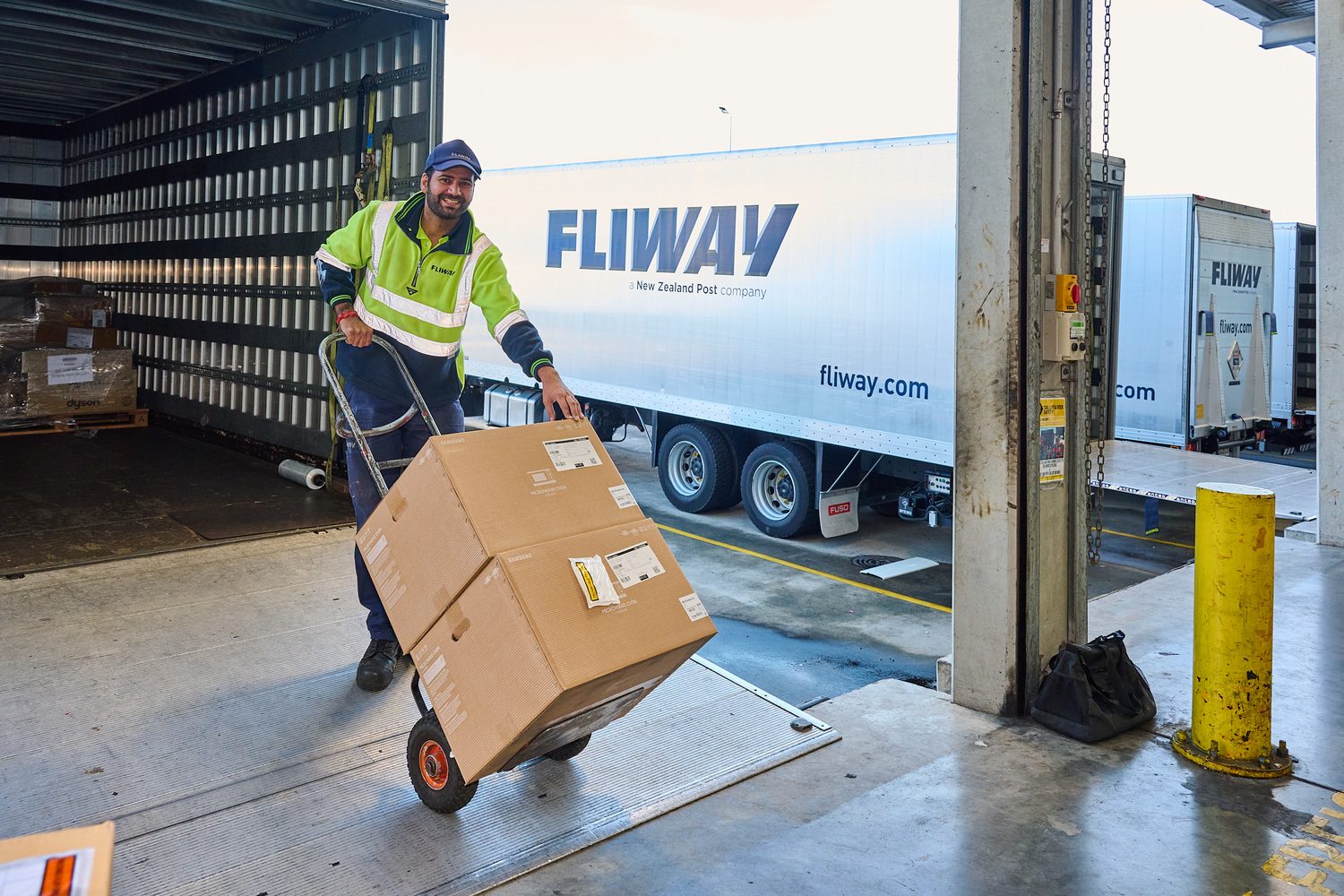 Fliway truck fleet
