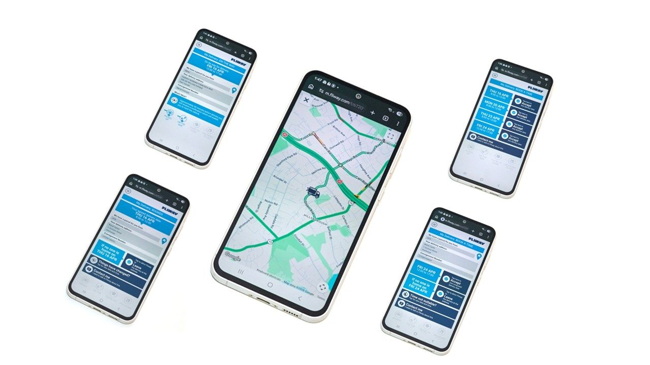 Fliway home delivery services