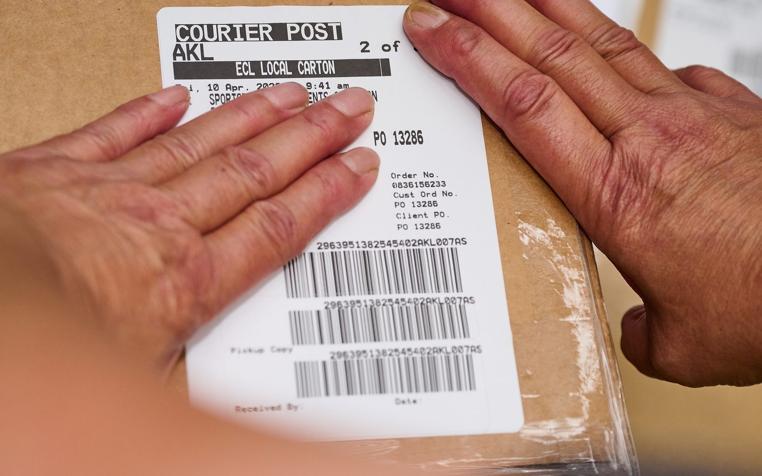 Fliway small package and courier delivery