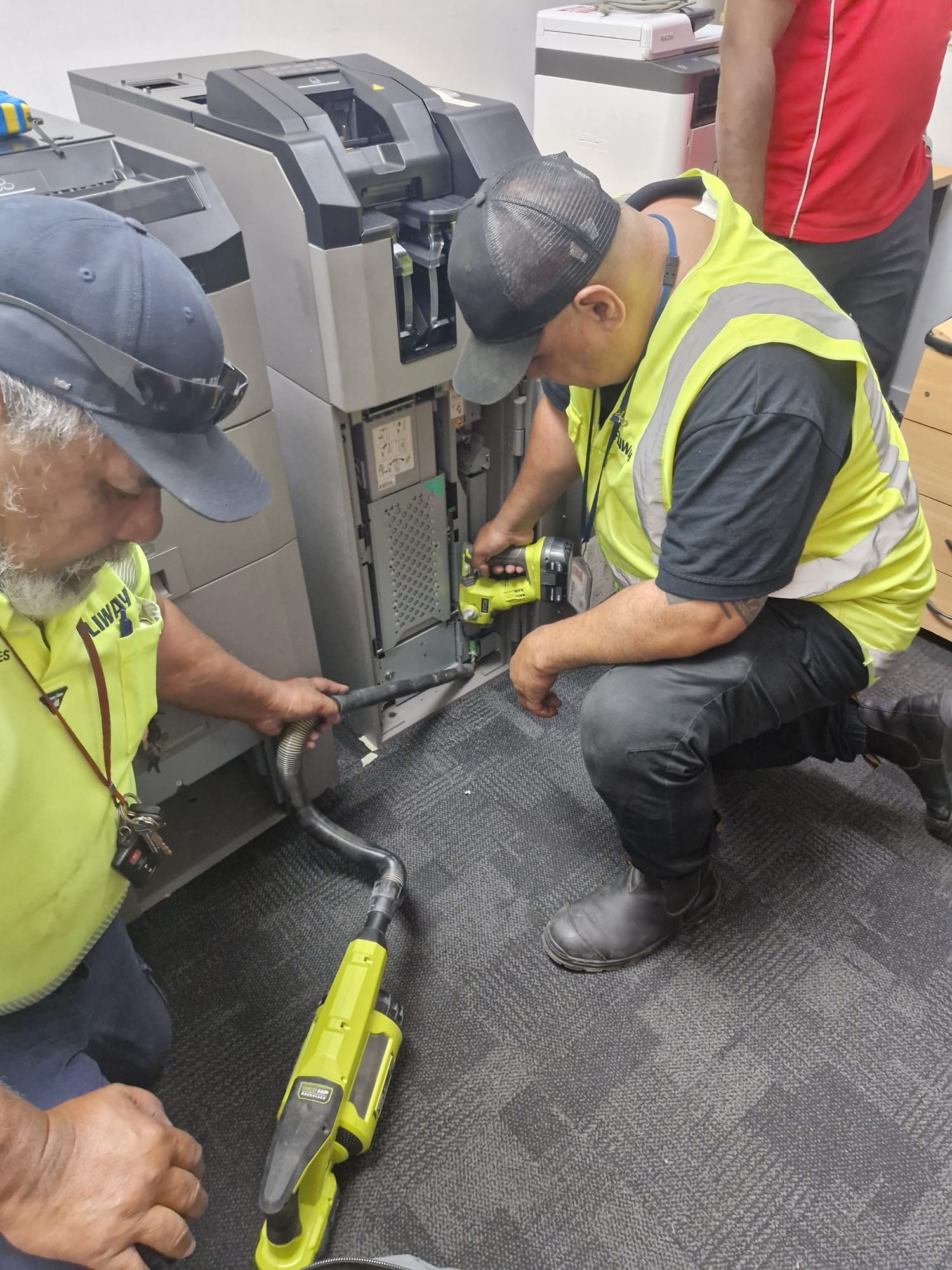 Technology equipment warehousing