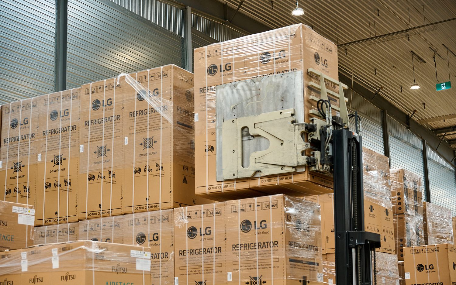 Sensitive electronics handling
