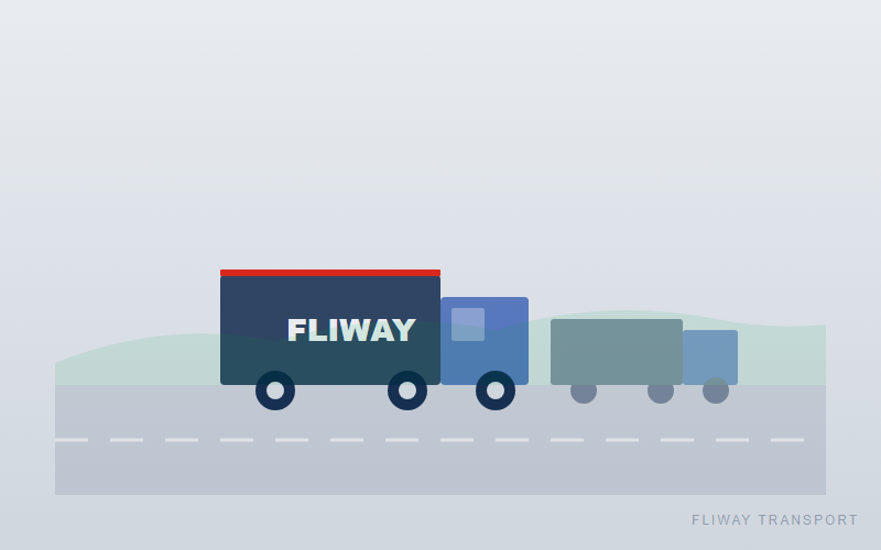 Fliway truck fleet
